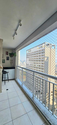Imagem Apartamento com 1 Quarto à Venda, 50 m² em Vila Mathias - Santos Imagem Apartamento com 1 Quarto à Venda, 50 m² em Vila Mathias - Santos