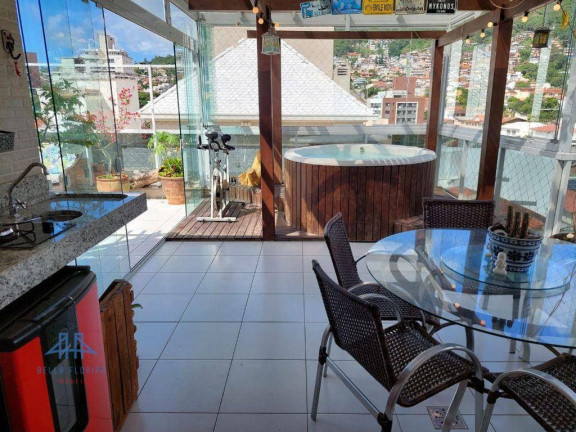 Imagem Cobertura com 2 Quartos à Venda, 157 m² em Trindade - Florianópolis Imagem Cobertura com 2 Quartos à Venda, 157 m² em Trindade - Florianópolis