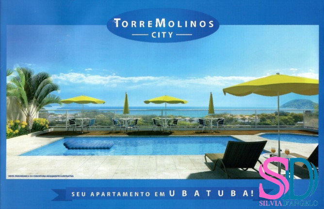 Imagem Apartamento com 2 Quartos à Venda, 74 m² em Centro - Ubatuba