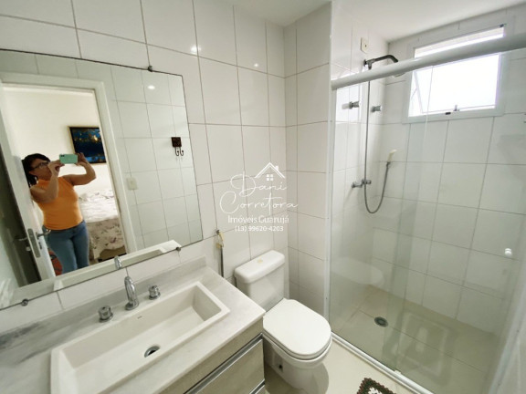 Imagem Apartamento com 3 Quartos à Venda, 121 m² em Vila Alzira - Guarujá