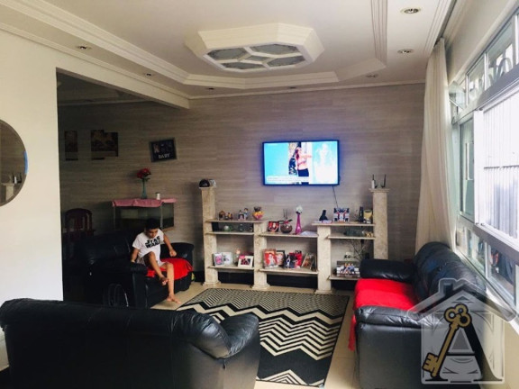 Imagem Casa com 3 Quartos à Venda, 163 m² em Marapé - Santos Imagem Casa com 3 Quartos à Venda, 163 m² em Marapé - Santos