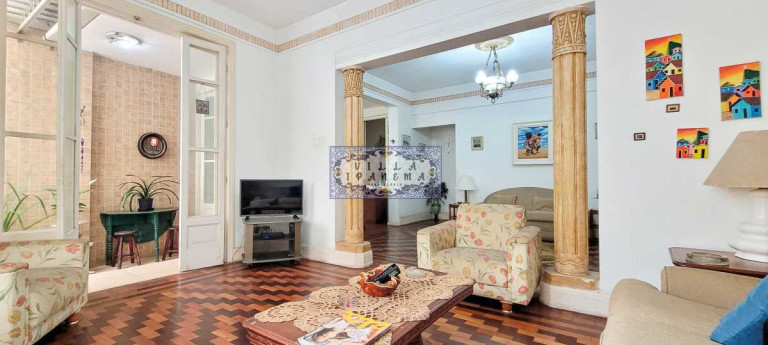 Imagem Apartamento com 3 Quartos à Venda, 150 m² em Copacabana - Rio De Janeiro