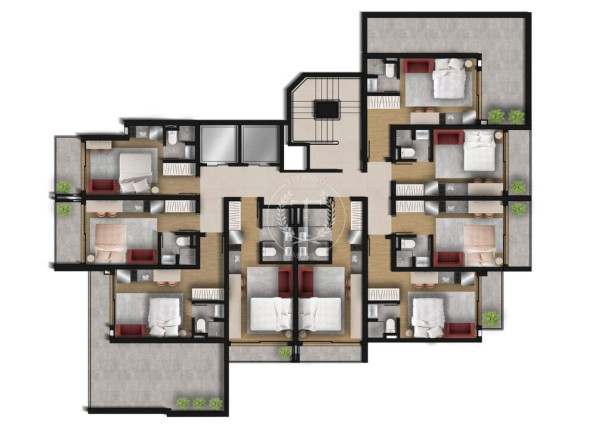 Imagem Apartamento com 1 Quarto à Venda, 24 m² em Brooklin Paulista - São Paulo Imagem Apartamento com 1 Quarto à Venda, 24 m² em Brooklin Paulista - São Paulo