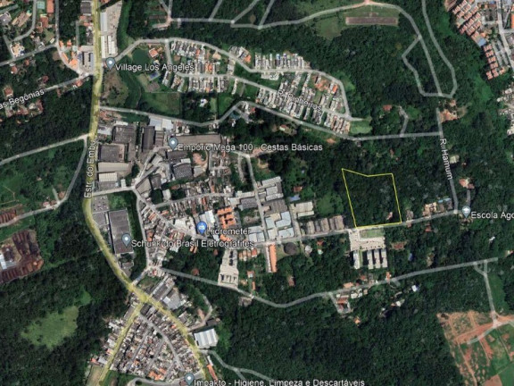 Imóvel com 4 Quartos à Venda, 22.096 m² em Jardim Colibri - Cotia