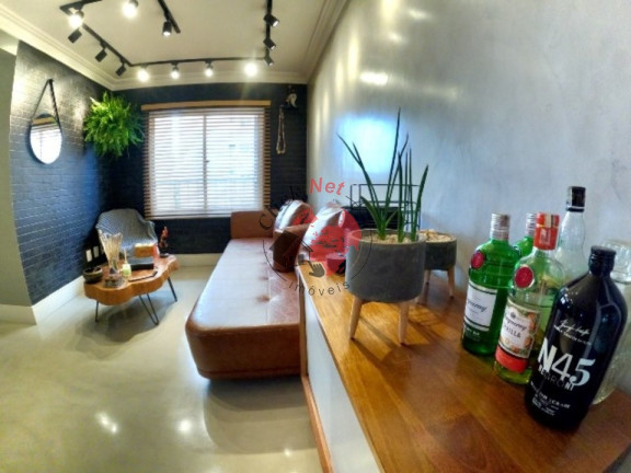 Imagem Apartamento com 2 Quartos à Venda, 50 m² em Parque Erasmo Assunção - Santo André Imagem Apartamento com 2 Quartos à Venda, 50 m² em Parque Erasmo Assunção - Santo André