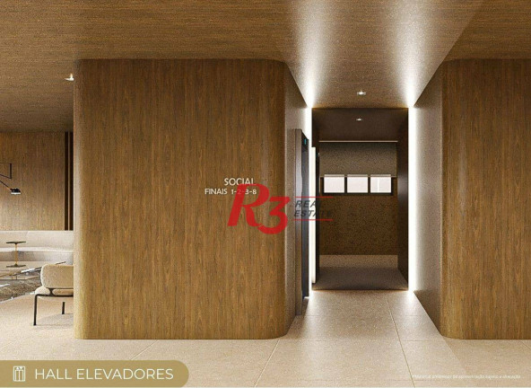Imagem Apartamento com 3 Quartos à Venda, 89 m² em Marapé - Santos Imagem Apartamento com 3 Quartos à Venda, 89 m² em Marapé - Santos