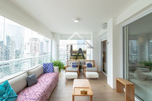 Imagem Apartamento com 3 Quartos à Venda, 203 m² em Itaim Bibi - São Paulo Imagem Apartamento com 3 Quartos à Venda, 203 m² em Itaim Bibi - São Paulo