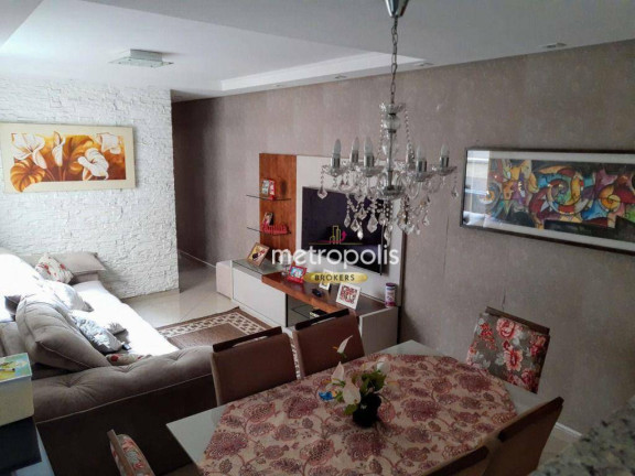 Imagem Cobertura com 2 Quartos à Venda, 128 m² em Vila Humaitá - Santo André