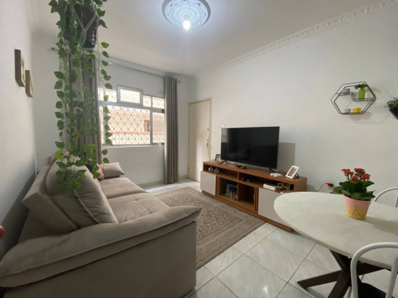 Imagem Apartamento com 3 Quartos à Venda, 77 m² em Campo Grande - Santos Imagem Apartamento com 3 Quartos à Venda, 77 m² em Campo Grande - Santos