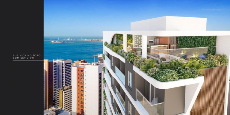 Imagem Apartamento com 2 Quartos à Venda, 65 m²em Meireles - Fortaleza Imagem Apartamento com 2 Quartos à Venda, 65 m²em Meireles - Fortaleza