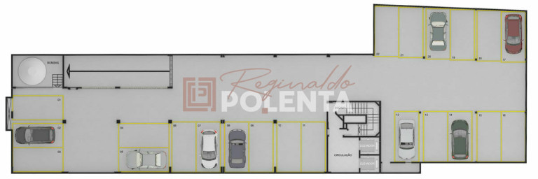 Imagem Imóvel à Venda, 54 m² em Centro - Criciúma