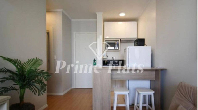 Apartamento com 1 Quarto à Venda, 36 m² em Moema - São Paulo