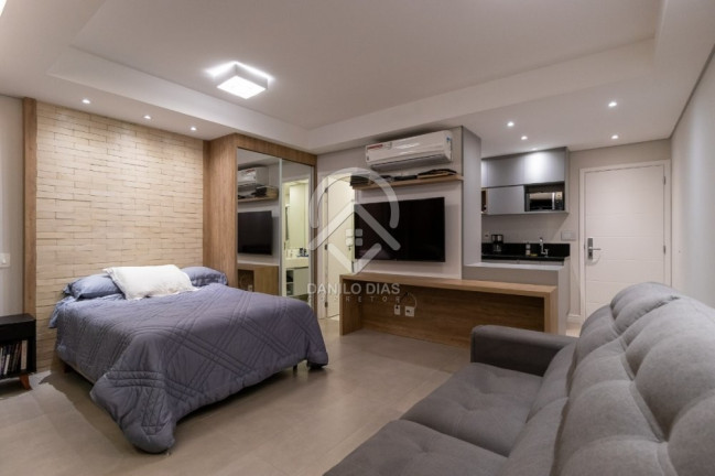 Imagem Apartamento com 1 Quarto à Venda, 41 m² em Brooklin - São Paulo