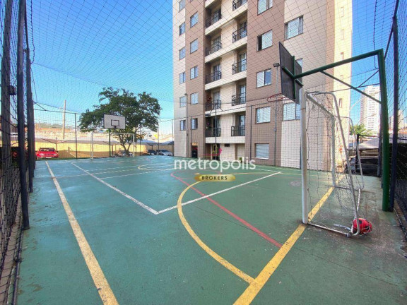 Imagem Apartamento com 2 Quartos à Venda, 62 m² em Jardim Cambuí - Santo André