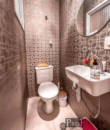 Imagem Casa com 3 Quartos à Venda, 118 m² em Vila Homero Thon - Santo André