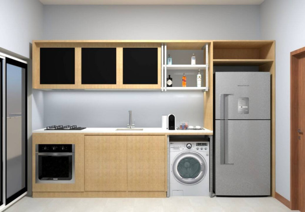 Imagem Loft com 2 Quartos à Venda, 30 m² em Itajuba - Barra Velha Imagem Loft com 2 Quartos à Venda, 30 m² em Itajuba - Barra Velha