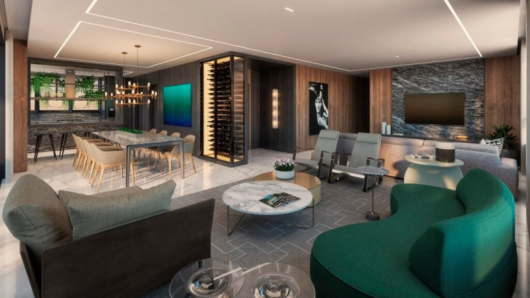 Imagem Apartamento com 2 Quartos à Venda, 126 m² em Bigorrilho - Curitiba