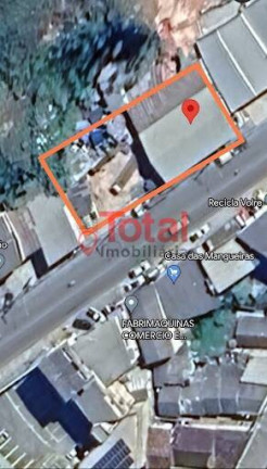 Terreno à Venda, 1.080 m² em Todos Os Santos - Coronel Fabriciano