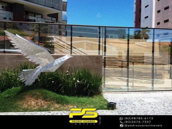 Apartamento com 4 Quartos à Venda, 181 m² em Cabo Branco - João Pessoa