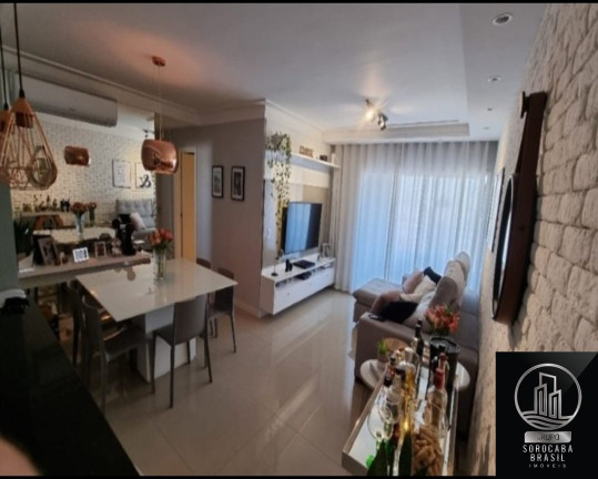 Imagem Apartamento com 3 Quartos à Venda, 96 m² em Além Ponte - Sorocaba Imagem Apartamento com 3 Quartos à Venda, 96 m² em Além Ponte - Sorocaba