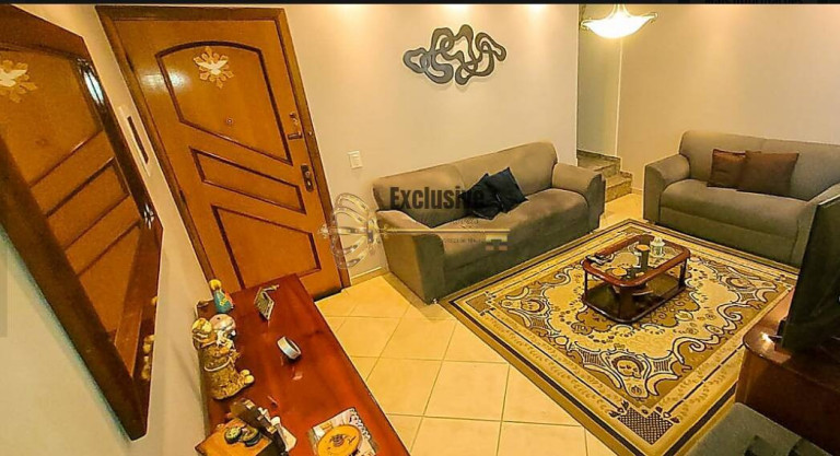Imagem Cobertura com 3 Quartos à Venda, 166 m² em Campestre - Santo André