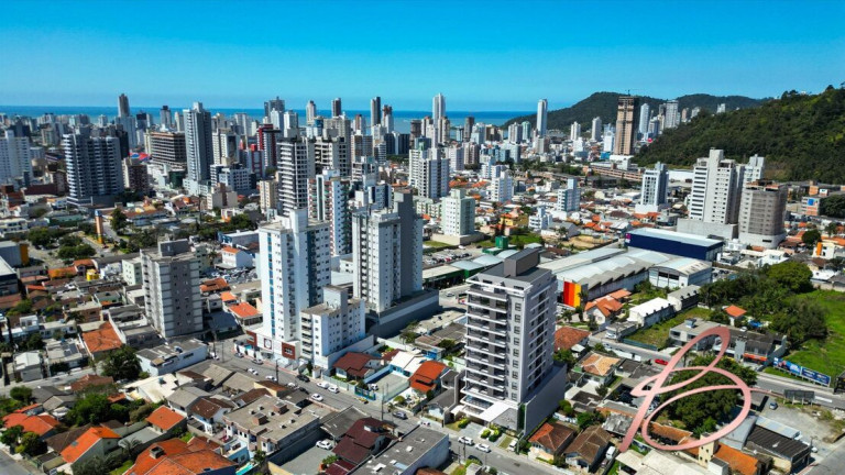 Apartamento com 3 Quartos à Venda, 89 m² em Centro - Itajaí
