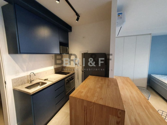 Imagem Apartamento com 1 Quarto para Alugar, 41 m² em Brooklin - São Paulo Imagem Apartamento com 1 Quarto para Alugar, 41 m² em Brooklin - São Paulo