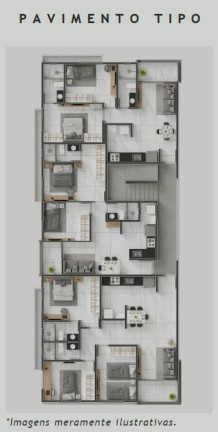 Imagem Apartamento com 2 Quartos à Venda, 49 m² em Bessa - João Pessoa