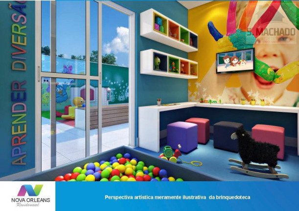 Imagem Apartamento com 2 Quartos à Venda, 64 m² em Campestre - Santo André