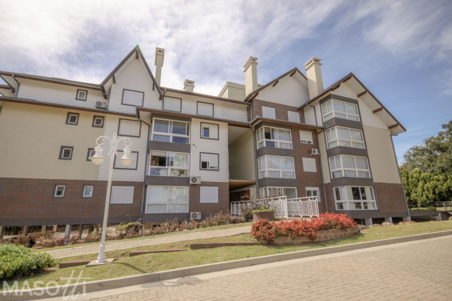 Imagem Apartamento com 1 Quarto à Venda, 55 m² em Bavária - Gramado
