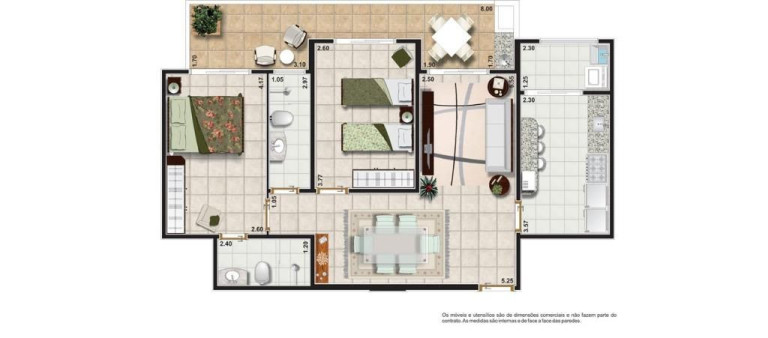Imagem Apartamento com 2 Quartos à Venda, 88 m² em Canto Do Forte - Praia Grande Imagem Apartamento com 2 Quartos à Venda, 88 m² em Canto Do Forte - Praia Grande