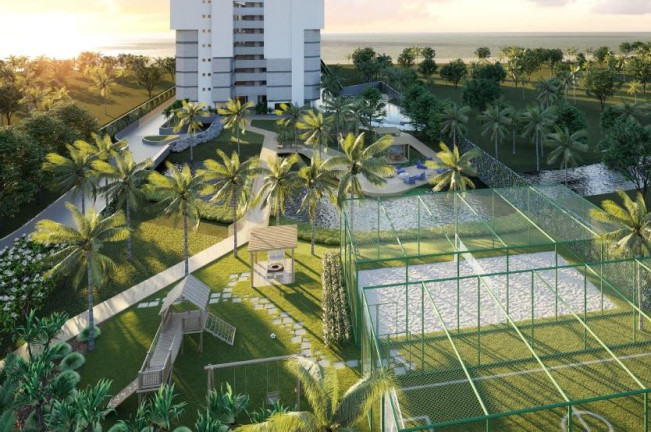Imagem Apartamento com 2 Quartos à Venda, 71 m² em Ponta De Campina - Cabedelo