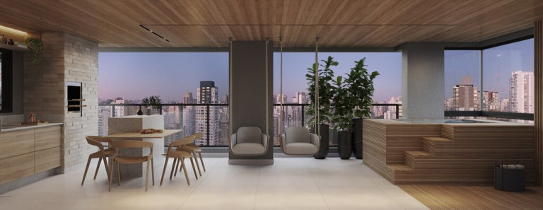 Imagem Apartamento com 3 Quartos à Venda, 144 m² em Setor Bueno - Goiânia