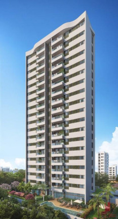 Apartamento com 3 Quartos à Venda, 105 m² em Parnamirim - Recife