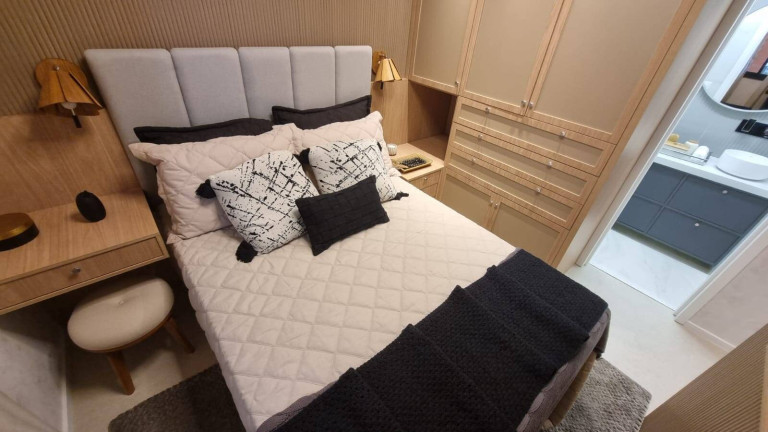 Imagem Apartamento com 2 Quartos à Venda, 45 m² em Campestre - Santo André Imagem Apartamento com 2 Quartos à Venda, 45 m² em Campestre - Santo André