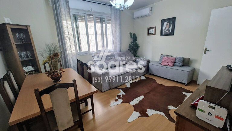 Apartamento com 2 Quartos à Venda, 74 m² em Centro - Pelotas