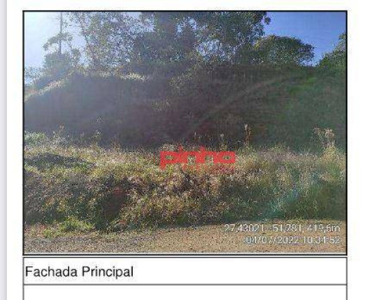 Imagem Terreno à Venda, 350 m² em Balneário - Piratuba Imagem Terreno à Venda, 350 m² em Balneário - Piratuba