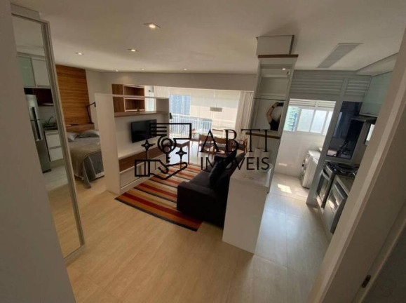 Imagem Apartamento com 1 Quarto para Alugar, 54 m² em Vila Nova Conceição - São Paulo Imagem Apartamento com 1 Quarto para Alugar, 54 m² em Vila Nova Conceição - São Paulo
