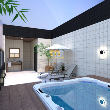 Imagem Apartamento com 2 Quartos à Venda, 53 m² em Canto Do Forte - Praia Grande