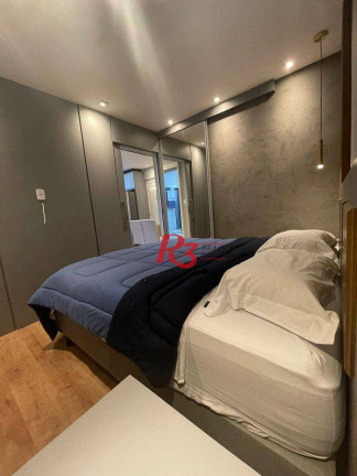Imagem Apartamento com 1 Quarto para Alugar, 42 m² em Gonzaga - Santos Imagem Apartamento com 1 Quarto para Alugar, 42 m² em Gonzaga - Santos
