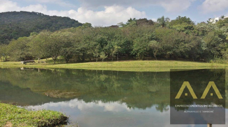 Imagem Terreno à Venda, 420 m² em Alphaville - Santana De Parnaíba