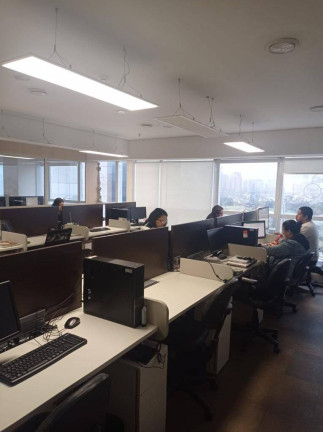 Imagem Sala Comercial para Alugar, 452 m² em Green Valley Alphaville - Barueri