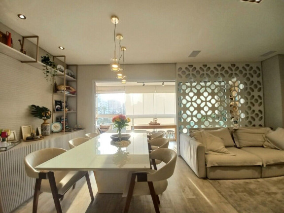 Imagem Apartamento com 3 Quartos à Venda, 160 m² em Embaré - Santos Imagem Apartamento com 3 Quartos à Venda, 160 m² em Embaré - Santos
