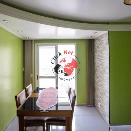 Imagem Apartamento com 3 Quartos à Venda, 62 m² em Piraporinha - Diadema
