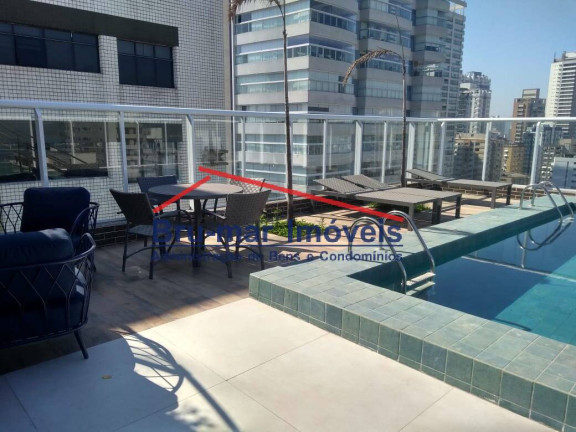Imagem Cobertura com 2 Quartos à Venda, 72 m² em Aparecida - Santos Imagem Cobertura com 2 Quartos à Venda, 72 m² em Aparecida - Santos