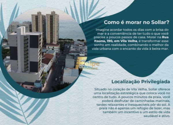 Imagem Imóvel com 1 Quarto à Venda, 40 m² em Praia De Itaparica - Vila Velha