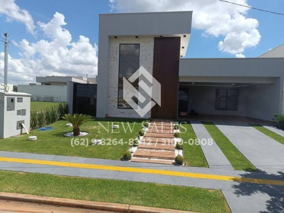 Casa com 3 Quartos à Venda, 182 m² em Terras Alpha Residencial 1 - Senador Canedo