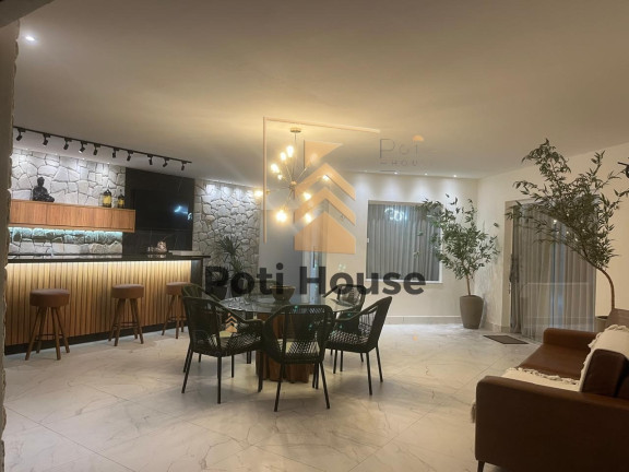Imagem Casa com 5 Quartos à Venda, 200 m² em Capim Macio - Natal Imagem Casa com 5 Quartos à Venda, 200 m² em Capim Macio - Natal