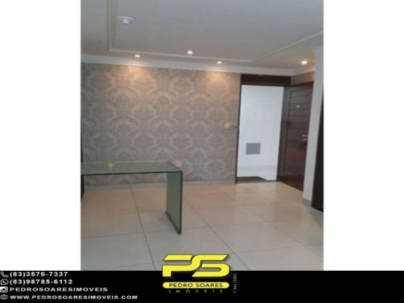 Apartamento com 1 Quarto à Venda, 56 m² em Bancários - João Pessoa