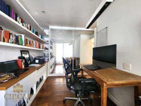 Imagem Apartamento com 4 Quartos à Venda, 180 m² em Vila Romana - São Paulo